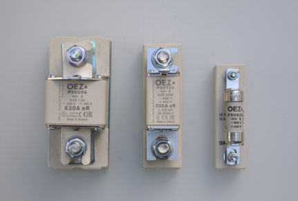DC-Sicherungen und Sicherungshalter für Elektrofahrzeuge, Ingenieurbüro Brummack