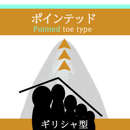 ポインテッド