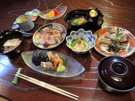 コロナ対策　静岡県　島田市　接待　法事　顔合わせ　日本料理　三味線教室　胡麻豆腐