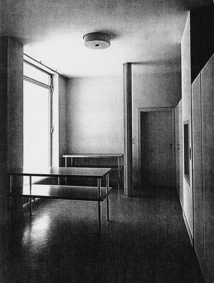 Tugendhat House, pantry. Photo: Daniela Hammer-Tugendhat Archive, ca. 1931