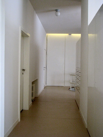 Tugendhat House, pantry, back view, photo: Ivo Hammer-Tugendhat 2012