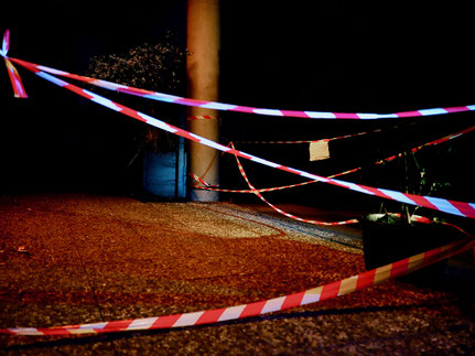 Restricted Area - Lockdown Hamburg, 2021 