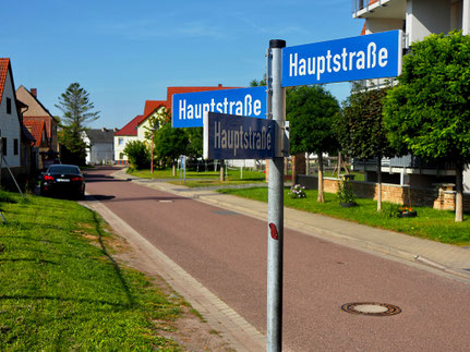 Hauptstraße Deutschland 2022/23