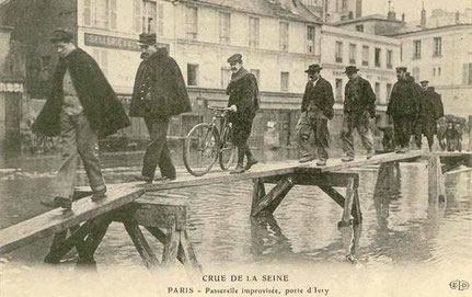 visite guidee crue seine