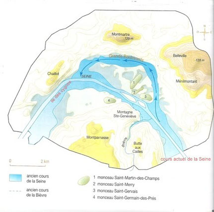 visite guidee bors de seine Hélène