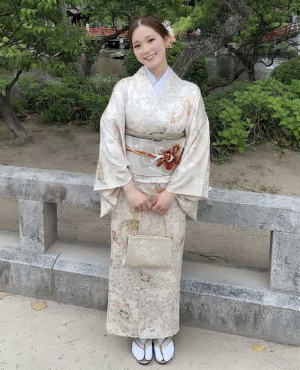 福岡太宰府着物で散策。レンタルするならハナミズキ | Hanamizuki