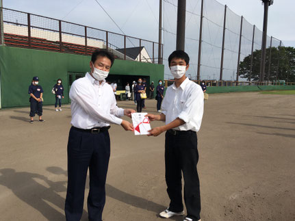 つとめて止まじ　若人我ら岐阜県立本巣松陽高等学校野球部ＯＢ会