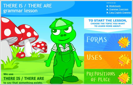 Grammar lesson