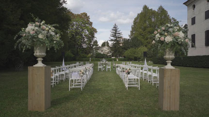 Wedding at Villa Foscarini Rossi, Villa Foscarini Rossi, Wedding in Venezia, Outdoor Civil Wedding Video, Wedding Video in Veneto