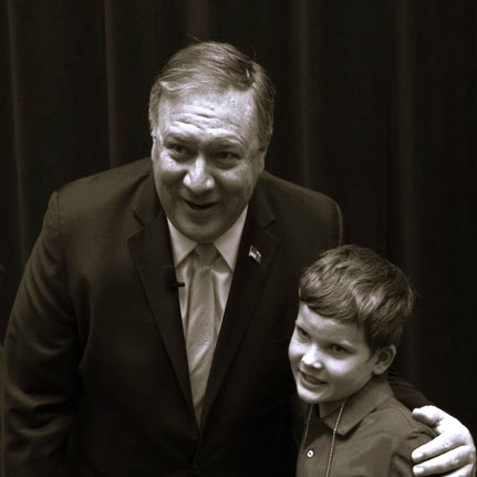 Mike Pompeo - Christian, Husband, Father and Proud American
