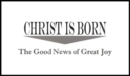 Faith Expression Artwork Entitled, “Christ is Born,” which is about the Birth of Jesus Christ