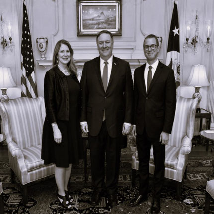 Mike Pompeo (and Family) - Christian, Husband and Father