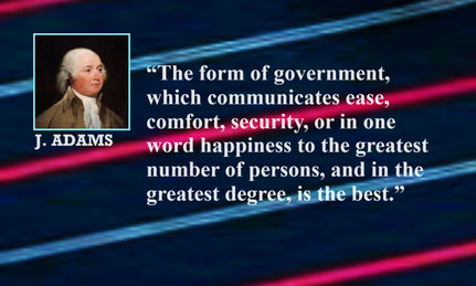 Best Form of Government Quote from J. Adams