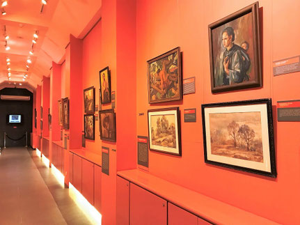 Paintings by Filipino Painters, Hall of Visual Arts, UST Museum