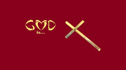 God is Love – Image 2 / Dec. ’23 - Second Faith Expression Artwork about “God is Love,” 7th Article
