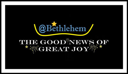 Faith Expression Artwork Entitled, “The Good News in a Manger,” which is about the Birth of Jesus Christ