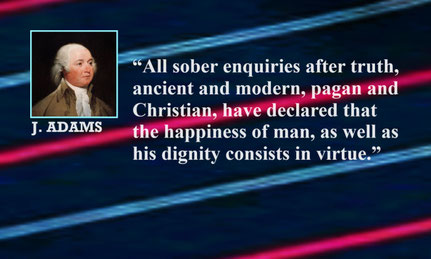 Virtue Quote from J. Adams