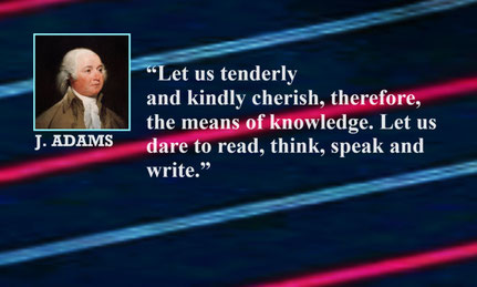 Knowledge Quote from J. Adams