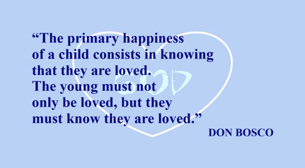 DON BOSCO Quote about Children