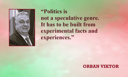 Politics Quote from Orbán Viktor
