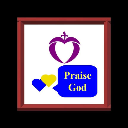Eleventh Faith Expression Artwork about “God is Love” who complements our humanity