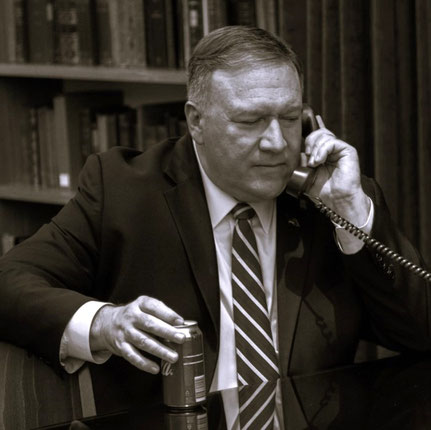 Mike Pompeo - Christian, Husband, Father and a Blessed Man