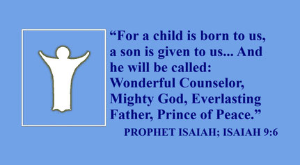 ISAIAH the PROPHET Quote about Children