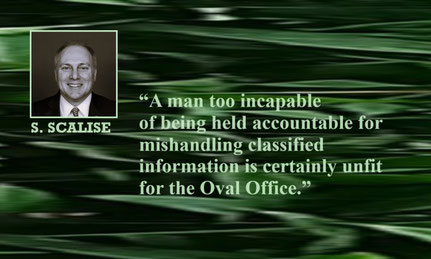 Criticism about President Biden Quote from S. Scalise, et. al.