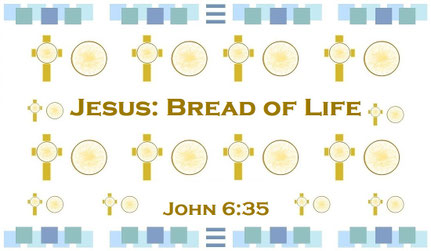 June 2020 Bible Verse: “I am the bread of life. No one who comes to me will ever be hungry, and no one who believes in me will ever be thirsty again.” (John 6:35 - CSB 2018)