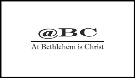 Faith Expression Artwork Entitled, “@BC,” which is about the Birth of Jesus Christ