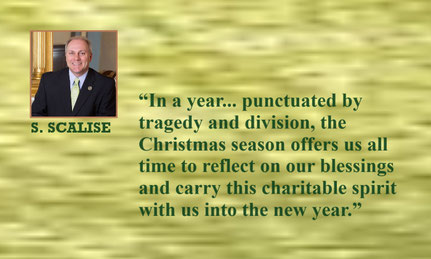 Christmas Quote from S. Scalise