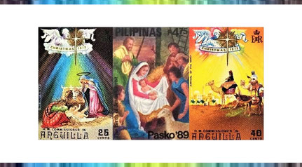 Image Link to The Birth of Jesus Christ and Philately Part I Gallery of the Faith Expressions Section on Expressions website