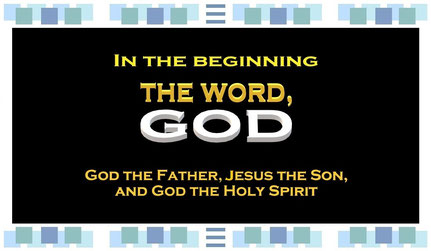 January 2021 Bible Verse: “In the beginning was the Word, and the Word was with God, and the Word was God.” (John 1:1 / KJV Online 2020)
