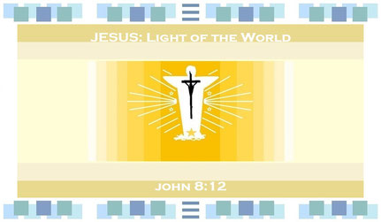August 2020 Bible Verse: “I am the light of the world. If you follow me, you won’t have to walk in darkness, because you will have the light that leads to life.” (John 8:12 - NLT 2013)