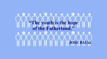 JOSE RIZAL Quote about Children