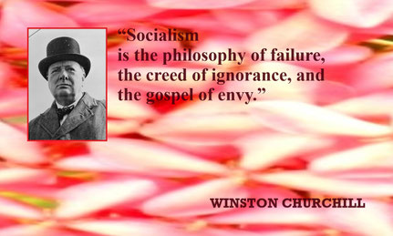 Socialism Quote from Winston Churchill