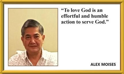 Love Quote from Alex Moises: “To love God is an effortful and humble action to serve God.” – Alex Moises