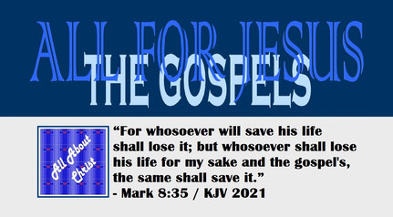 Image Link to Phrases and Gospel of Mark Verses of the Faith Expressions Section on Expressions website