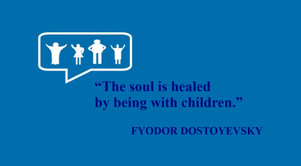 FYODOR DOSTOYEVSKY Quote about Children