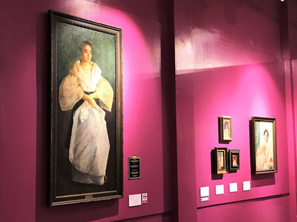 “Una Bulaquena” by Juan Luna, National Museum of the Philippines