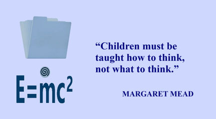 MARGARET MEAD Quote about Children