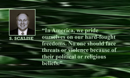 Freedom vis-à-vis Violence Quote from S. Scalise