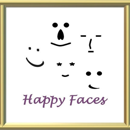 Expressions Art for God’s Sake: “Wonderfully Made by God: Happy Faces” Based on Psalms 139:13-14 - “For You formed my inward parts… I will praise You, for I am fearfully and wonderfully made; Marvelous are Your works, And that my soul knows very well.”
