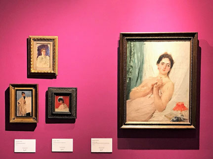 “Portrait of a Lady” by Juan Luna, National Museum of the Philippines