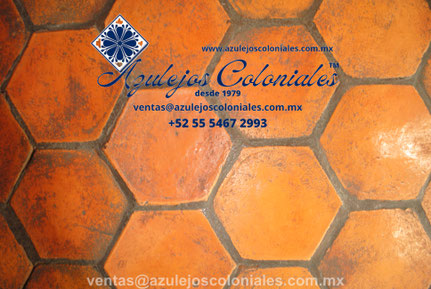 <img src="Loseta Cuadrada de Barro Claro al Natural.jpg" alt=" Loseta Hexagonal de Barro Claro al Natural hecha en México 100% a mano" />