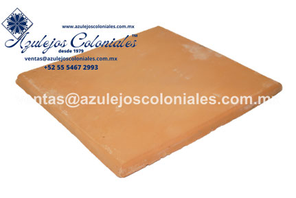 <img src="Loseta de barro Claro Cuadrada al Natural.jpg" alt=" Loseta de barro Claro Cuadrada al Natural hecha en México 100% a mano" />