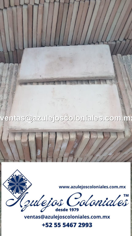 <img src="Splera de Barro Blanco al Natural.jpg" alt=" Solera de Barro Blanco al Natural hecha en México 100% a mano" />