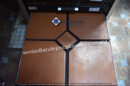 <img src="Loseta Cuadrada de Barro al Natural.jpg" alt=" Loseta Pentagonal de Barro al Natural hecha en México 100% a mano" />