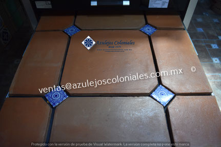 <img src="Loseta Cuadrada de Barro al Natural.jpg" alt=" Loseta Bendix de Barro al Natural hecha en México 100% a mano" />