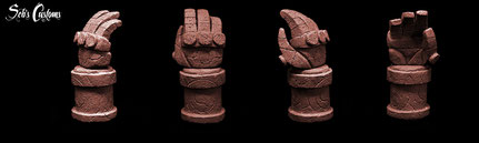 Hellboy Hand of Doom